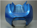 QUILLA FRONTAL INFERIOR AZUL - SUZUKI BURGMAN 400 1998-2001