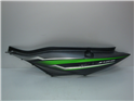 CACHA IZQUIERDA NEGRA - KAWASAKI J125 2014-2016